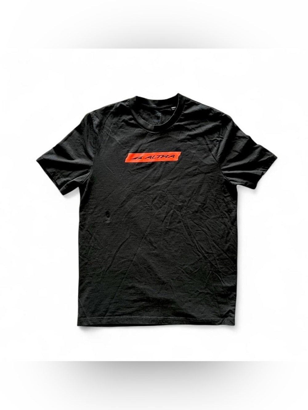 Altra UNIQUE AF* Men’s Running Athletic Graphic Tee Black Size S